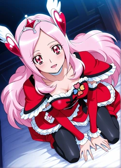 [goldnotakashi] Cure Passion IL [AI Generated]
