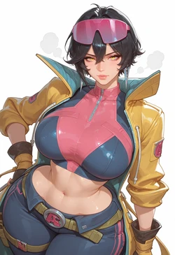 Jubilee [HypeT] [Marvel Rivals] [AI Generated]