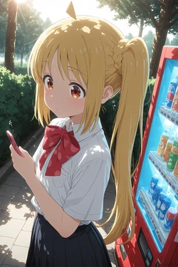 [Chisato] 街中で伊地知虹夏を催眠調教 [AI Generated]