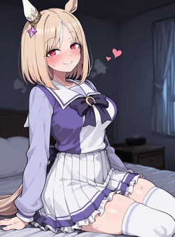 [MotuAI] ナリタトップロード  いちゃいちゃ [AI Generated]