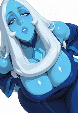 Blue Diamond [HypeT] [Steven Universe] [AI Generated]
