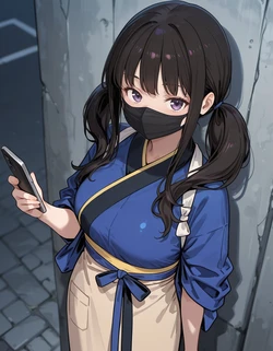 neekosan 井ノ上 たきな | Lycoris Recoil [AI Generated]