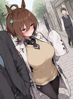 [MotuAI] タキオン 催眠NTR [AI Generated]