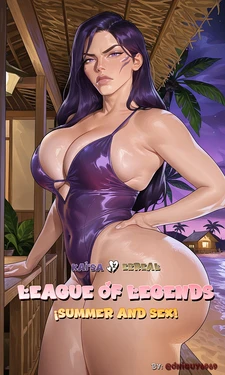 League Of Legends - Kai'sa x Ezreal SUMMER AND SEX [AI Generated]