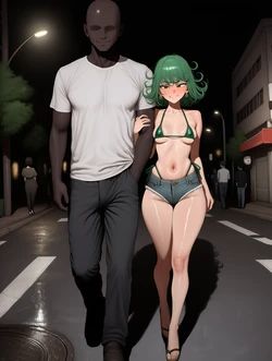[No1r] tatsumaki [Ai Generated]