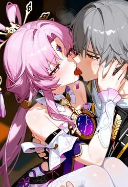 [Ketchup! Illust.] Fu Xuan X Caelus [AI Generated]