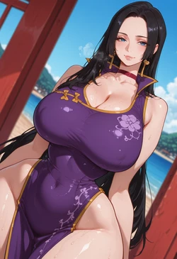 Boa Hancock [HypeT] [One Piece] [AI Generated]