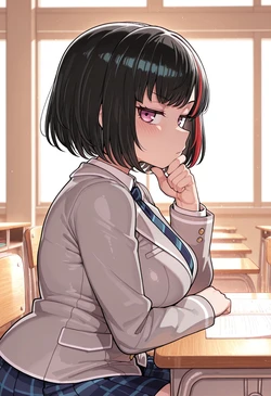 [Nankoai] Ran Mitake-美竹蘭(Bang Dream!)-req-uniform-indoors-sport.storage- (Patreon) [AI Generated]