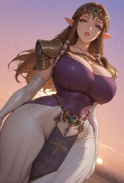 Princess Zelda [HypeT] [TLoZ: Twilight Princess] [AI Generated]