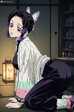 [Digital Waifu Gallery] Shinobu Kochou - Demon Slayer [Tier 2] [AI Generated]