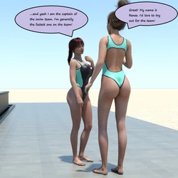 Swimming Team Competition [sizechange]