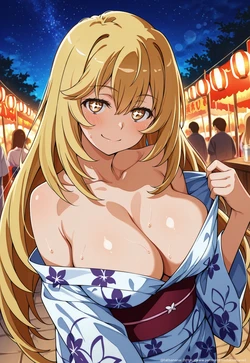 [tachibana ai] [A Certain Scientific Railgun] Misaki Shokuhou in Yukata 66 illustrations | [とある科学の超電磁砲] 食蜂操祈 (浴衣) 66枚 (Patreon) [AI Generated]
