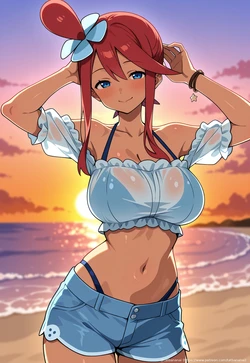 [tachibana ai] [Pokemon] Skyla 138 illustrations | [ポケモン] フウロ 138枚 (Patreon) [AI Generated]
