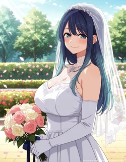 [tachibana ai] [Oshi no Ko] Akane Kurokawa (Wedding NTR) 91 illustrations | [推しの子] 黒川あかね (NTR結婚式) 91枚 (Patreon) [AI Generated]