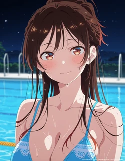 [tachibana ai] [Rent-a-girlfriend] Chizuru Mizuhara (Bikini / NTR) 159 illustrations | [かのかり] 水原千鶴 (ビキニ / NTR) 159 枚 (Patreon) [AI Generated]