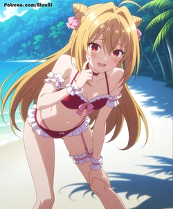 [Bluu AI] [Extra] Terakomari Gandesblood | The Shut-In Vampire Princess' Worries [AI Generated]