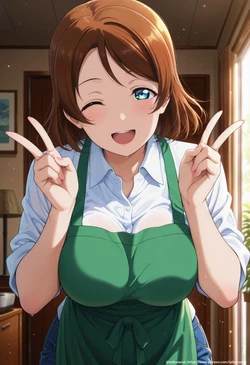 [tachibana ai] [LOVE LIVE!] Honoka Kosaka's Mother 172 illustrations | [LOVE LIVE!] 高坂穂乃果の母 172枚 (Patreon) [AI Generated]