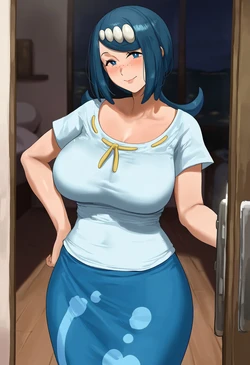 [Gintoai] lana's mother 146p [AI Generated]