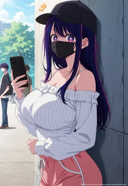 [tachibana ai] [Oshi no Ko] Ai Hoshino (P Katsu) 191 illustrations | [推しの子] 星野アイ (P活) 191枚 (Patreon) [AI Generated]