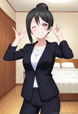 [tachibana ai] [LOVE LIVE!] Nico Yazawa's mother 165 illustrations | [ラブライブ!] にこママ (矢澤にこの母親) 165枚 (Patreon) [AI Generated]
