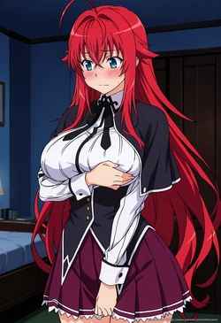 [tachibana ai] [High School DxD] Rias Gremory 179 illustrations | [High School DxD] リアス・グレモリー 179枚 (Patreon) [AI Generated]