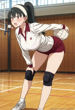 [tachibana ai] [SPYxFAMILY] Yor Forger (Volleyball) 130 illustrations | [SPYxFAMILY] ヨル・フォージャー (バレーボールユニフォーム) 130枚 (Patreon) [AI Generated]