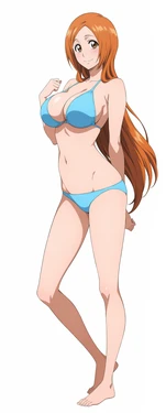 Orihime Inoue 黒崎 織姫 Patreon [ artist- Anime4Archives ] < Ai generated >