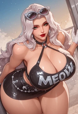 Black Cat Urban Predator [HypeT] [Marvel Rivals] [AI Generated]