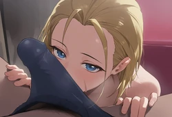 Dacchuno - Cammy White (Street Fighter) (Patreon) (AI Generated)