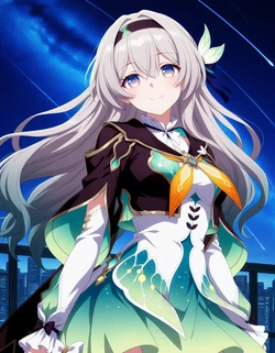 [azusa PATREON] #143 Firefly / Hotaru / 流萤 / 流螢 (Honkai: Star Rail) [240P] [AI Generated]