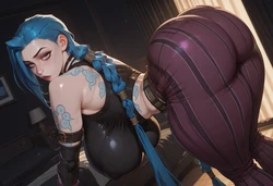 Jinx [HypeT] [LOL: Arcane] [AI Generated]