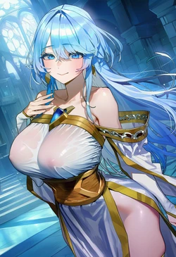 [IISS_IA] エルファリア・アルヴィス・セルフォルト [AI Generated]