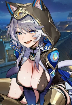 [IISS_IA] サフェル [AI Generated]
