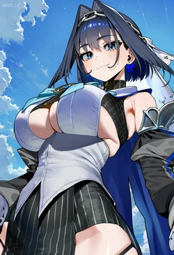 [IISS_IA] オーロ・クロニー [AI Generated]