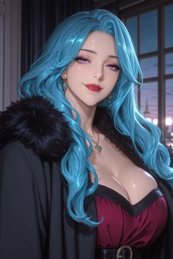 [furi] [request] Ageha Kurono-Rosario Vampire 65p (Patreon) [AI Generated]