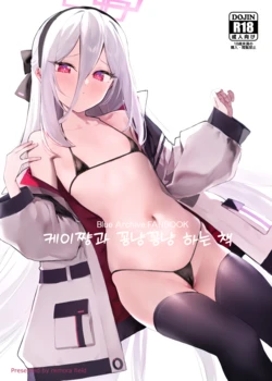 [remora field (remora)] Kei-chan to Ichaicha Suru Hon | 케이쨩과 꽁냥꽁냥 하는 책 (Blue Archive) [Korean] [Digital]