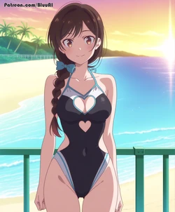 [Bluu AI] [Extra] Chizuru Mizuhara | Rent A Girlfriend [AI Generated]