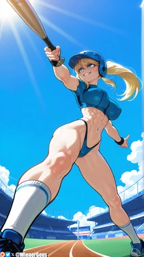 [WienerGens] Samus Arran gets slammed on the mound [AI Generated]