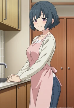 tachibana ai - [Laid-Back Camp] Instant Loss 161 illustrations | [ゆるきゃん] 即堕ち2コマ風 161枚 [AI Generated]