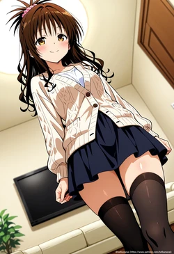 tachibana ai - [To Love Ru] Mikan Yuuki 226 illustrations | [To LOVEる] 結城美柑 226枚 [AI Generated]