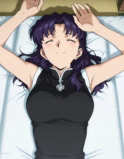 [T_VelvetCircuit] misato katsuragi X shinji ikari_patreon_advance(3) [AI Generated]
