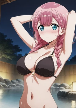 [GoodAI] ✨ Mafuyu Kirisu with Bikini (Requestd) [AI Generated]