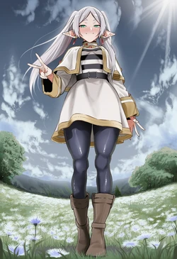 [Miku's AI] Frieren - Sōsō no Frieren (Patreon) [AI Generated]