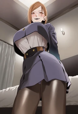 [Miku's AI] Kugisaki Nobara - Jujutsu Kaisen (Patreon) [AI Generated]