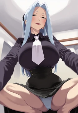 [Miku's AI] Mei Mei x Satoru Gojo - Jujutsu Kaisen (Patreon) [AI Generated]