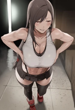 [Miku's AI] Tifa Lockhart - Final Fantasy VII (Patreon) [AI Generated]