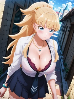 [hentAI_R18 NSFW] 結婚指輪物語 ヒメ Hime - Tales of Wedding Rings 57P [AI Generated]