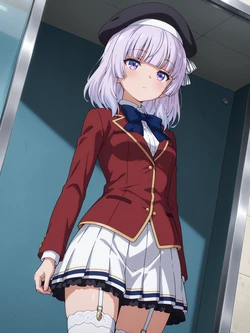 [hentAI_R18 NSFW] ようこそ実力至上主義の教室へ 坂柳有栖 Arisu Sakayanagi - Classroom of the Elite 120P [AI Generated]