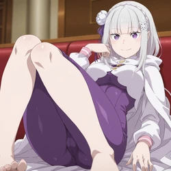 [Anivoice] Emilia4 - Re:Zero (68P) [AI Generated]