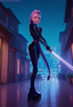 [SweetGirl] [Patreon] KPop Demon Hunters-Rumi [COMPLETE] [26 pcs] [AI Generated]